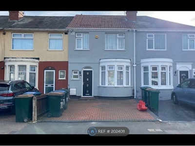 Terraced house to rent in Dunster Place, Coventry CV6