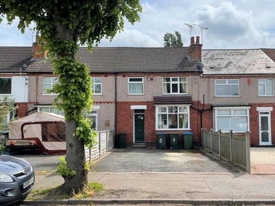 Terraced house to rent in Glendower Avenue, Coventry CV5
