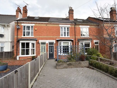 Terraced house to rent in Lavender Road, Worcester WR3