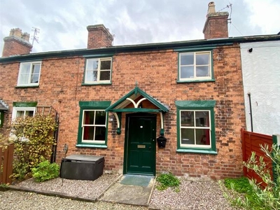 Terraced house to rent in Mill Street, Wem, Shropshire SY4