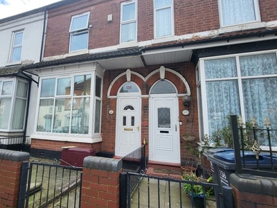 Terraced house to rent in Regent Road, Birminghan B21