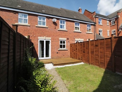 Terraced house to rent in Wright Way, Stoke Park, South Gloucestershire BS16