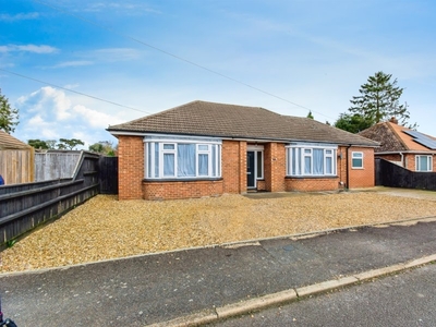 The Chase, WISBECH - 4 bedroom detached bungalow