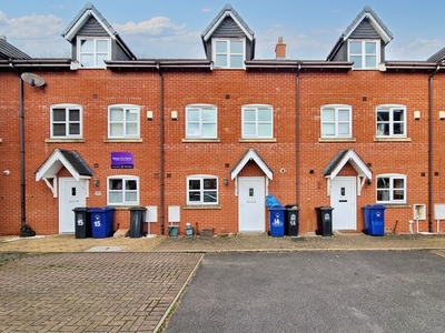 Town house to rent in Waters Edge Close, Newcastle-Under-Lyme ST5