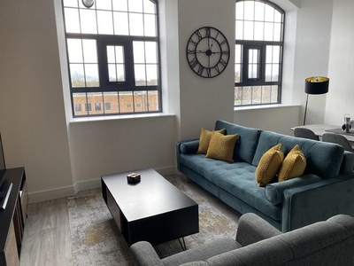 1 bedroom apartment for rent in The Glass Works, Crocus Street, NG2