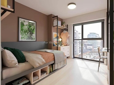 1 bedroom flat for rent in Arcadian, 260 Huntingdon Street, Nottingham, NG1 3NB, NG1