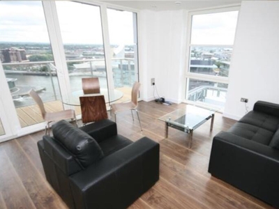 2 bedroom apartment for rent in Number One, Pink Media City UK M50