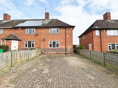 2 Bedroom End Of Terrace House For Rent In Bilborough