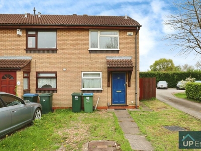 2 bedroom end of terrace house for rent in Lancia Close, Coventry, CV6