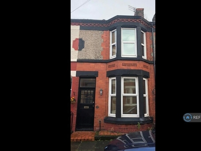 2 bedroom end of terrace house for rent in Lichfield Road, Wavertree, Liverpool, L15