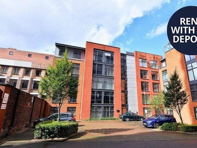 2 bedroom flat for rent in 58 Water Street, Birmingham, B3