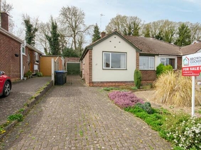 2 Bedroom Semi-detached Bungalow For Sale In Bilton, Rugby