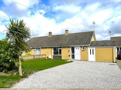 2 Bedroom Semi-detached Bungalow For Sale In Doddington, March