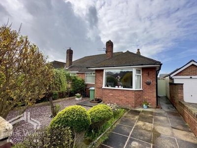 2 Bedroom Semi-detached Bungalow For Sale In Lytham St Annes
