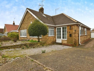 2 Bedroom Semi-detached Bungalow For Sale In Skidby, East Riding Of Yorkshire