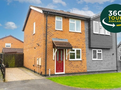 2 bedroom semi-detached house for rent in Foston Gate, Wigston Harcourt, Leicester, LE18