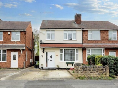 2 Bedroom Semi-detached House For Sale In Beeston
