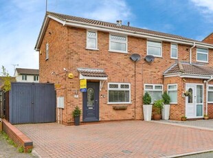 2 Bedroom Semi-detached House For Sale In Burton-on-trent, Staffordshire