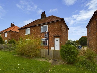 2 Bedroom Semi-detached House For Sale In Cranswick