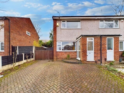 2 Bedroom Semi-detached House For Sale In Davenport, Stockport