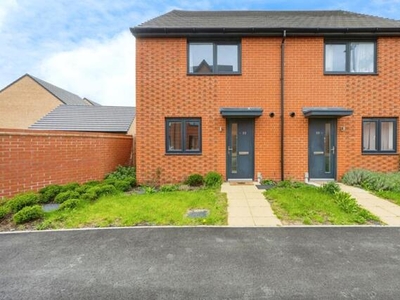 2 Bedroom Semi-detached House For Sale In Highfields Caldecote