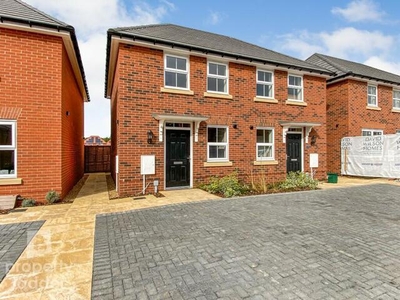 2 Bedroom Semi-detached House For Sale In Horsford