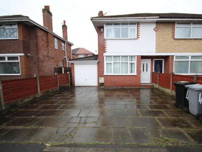 2 Bedroom Semi-detached House For Sale In Stretford