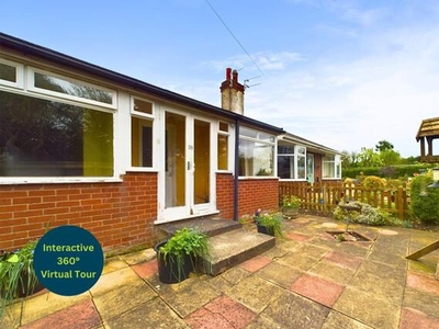 2 Bedroom Terraced Bungalow For Sale In Ulceby, North Lincolnshire