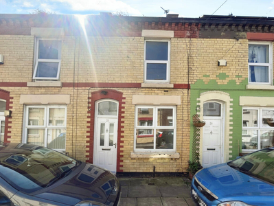 2 bedroom terraced house for rent in Galloway Street, Kensington, Merseyside, L7