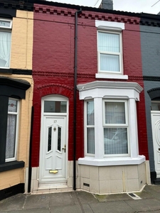 2 bedroom terraced house for rent in Morden Street, Liverpool, Merseyside, L6