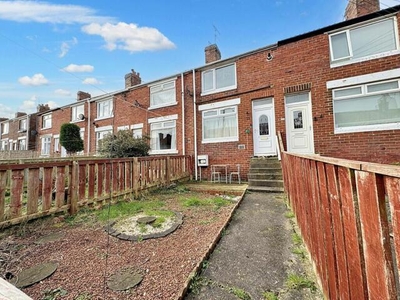 2 Bedroom Terraced House For Rent In Seaham, Durham