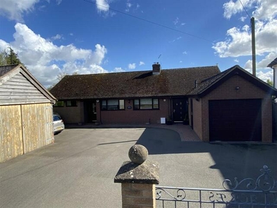 3 Bedroom Detached Bungalow For Sale In Myddle, Shrewsbury