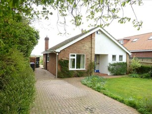 3 Bedroom Detached Bungalow For Sale In Station Road, North Thoresby