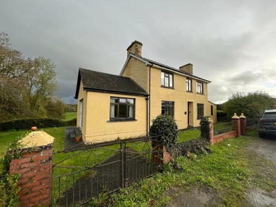 3 Bedroom Detached House For Sale In Near Aberaeron