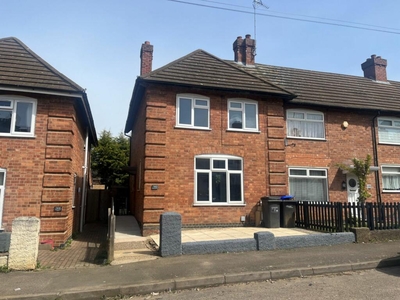 3 bedroom end of terrace house for rent in Milton Street North, Kingsley, Northampton NN2 7DE, NN2