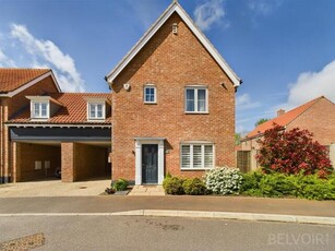 3 Bedroom Link Detached House For Sale In Watton