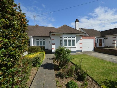 3 Bedroom Semi-detached Bungalow For Sale In Southend-on-sea