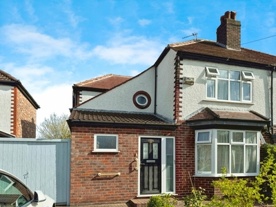 3 bedroom semi-detached house for rent in Brayton Avenue, Manchester, Greater Manchester, M20