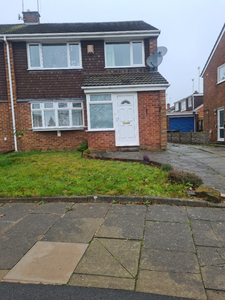 3 Bedroom Semi-detached House For Rent In Coventry, West Midlands