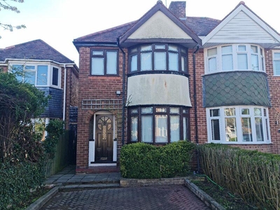 3 bedroom semi-detached house for rent in Glenwood Road , Kings Norton, Birmingham, B38 8HE , B38