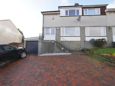 3 Bedroom Semi-detached House For Rent In Lenzie