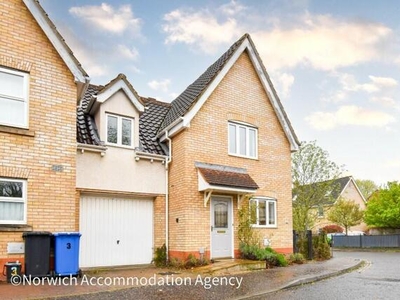 3 Bedroom Semi-detached House For Rent In Norwich, Norfolk