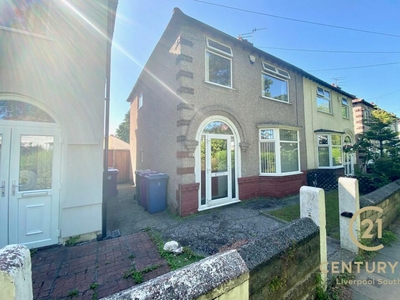 3 bedroom semi-detached house for rent in Taggart Avenue, Childwall, L16