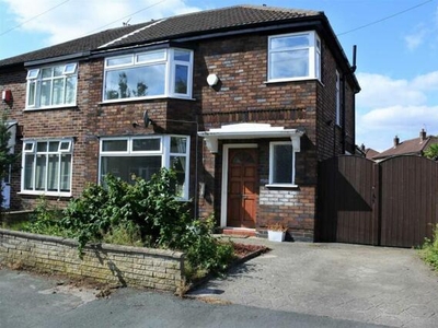 3 Bedroom Semi-detached House For Rent In Urmston, Manchester