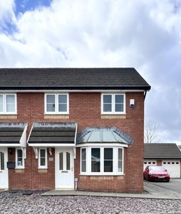 3 Bedroom Semi-detached House For Sale In Aberaman