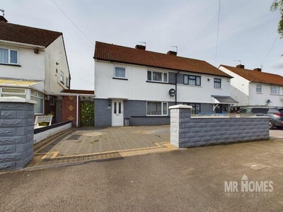 3 Bedroom Semi-detached House For Sale In Caerau, Cardiff
