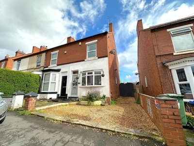 3 Bedroom Semi-detached House For Sale In Cannock Town Centre, Cannock
