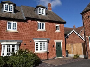 3 Bedroom Semi-detached House For Sale In Church Gresley