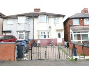 3 Bedroom Semi-detached House For Sale In Handsworth, West Midlands