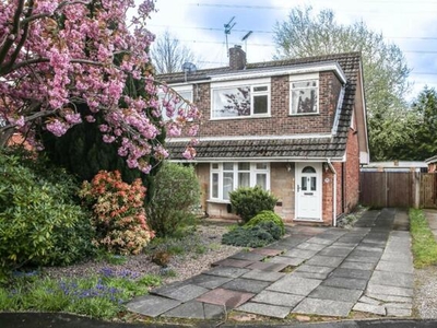 3 Bedroom Semi-detached House For Sale In Heaton Mersey, Stockport